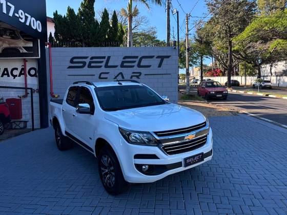 CHEVROLET S10 2.5 LTZ 4X2 CD 16V FLEX 4P AUTOMÁTICO